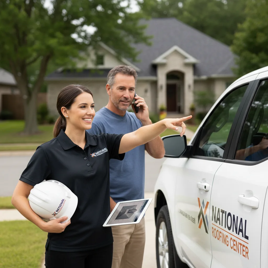 National Roofing Center customer support in Lakefield