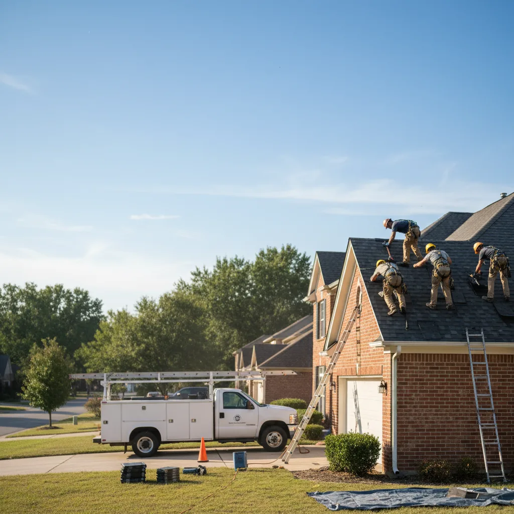 Roof Repair in Lakefield